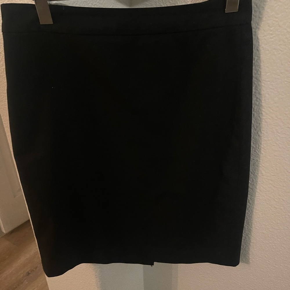 Classic Black Pencil Skirt